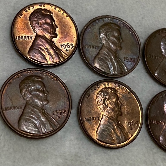 ✨6 Vintage Lincoln Pennies Collection’s ✨ - Picture 8 of 16